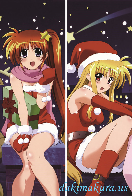 Magical Girl Lyrical Nanoha - Fate Testarossa - Nanoha Takamachi Dakimakura Love Body PillowCases